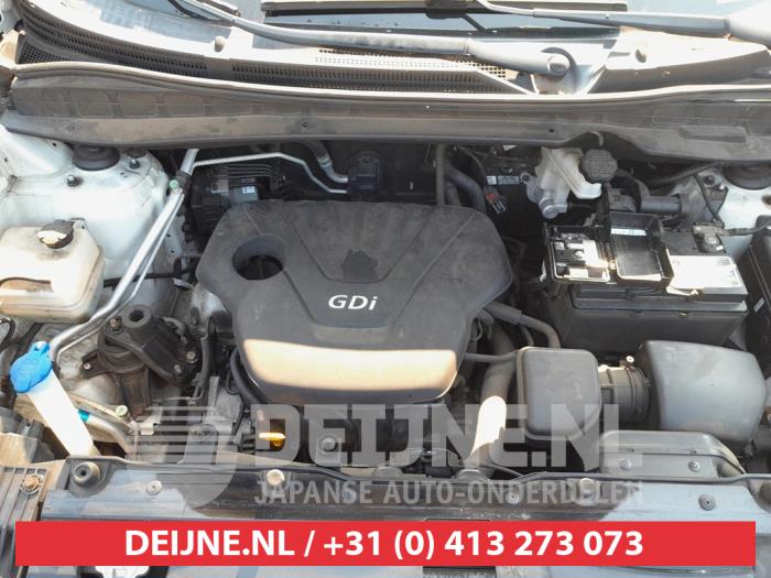 Hyundai IX35 Motor O734367