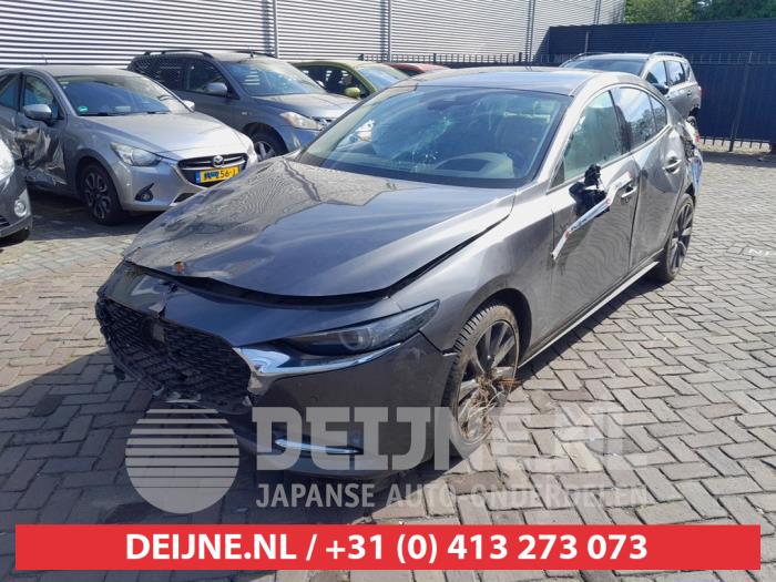 Mazda 3 Scheinwerfer links O734372