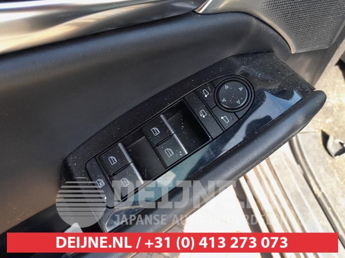 Mazda 3 Kombischalter Fenster O734376