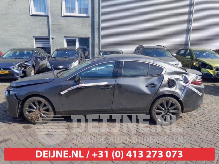 Mazda 3 Türscheibe 4-türig links vorne O734378