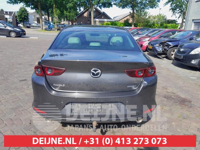 Mazda 3 Achterklep O734383