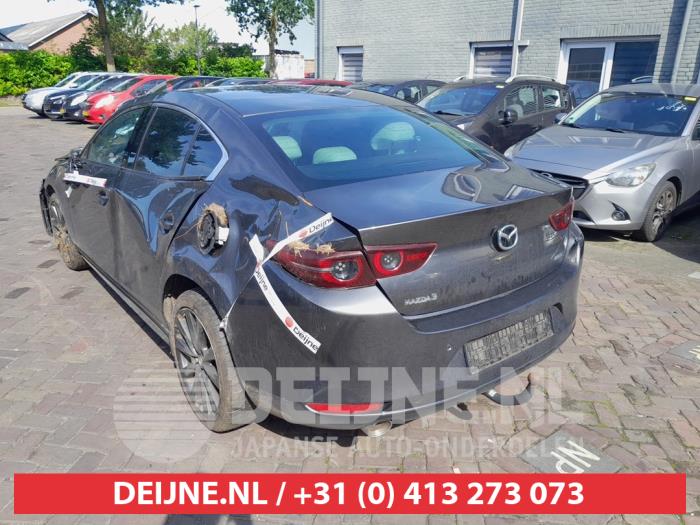 Mazda 3 Achterklep reflector links O734385
