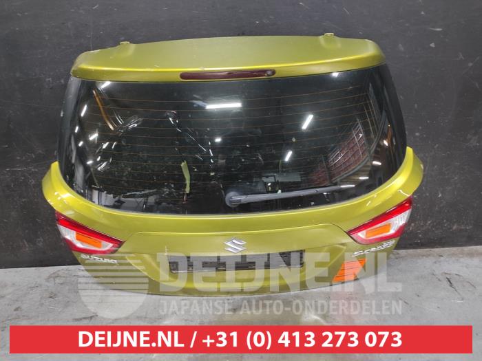 Suzuki SX-4 Heckklappe O734414