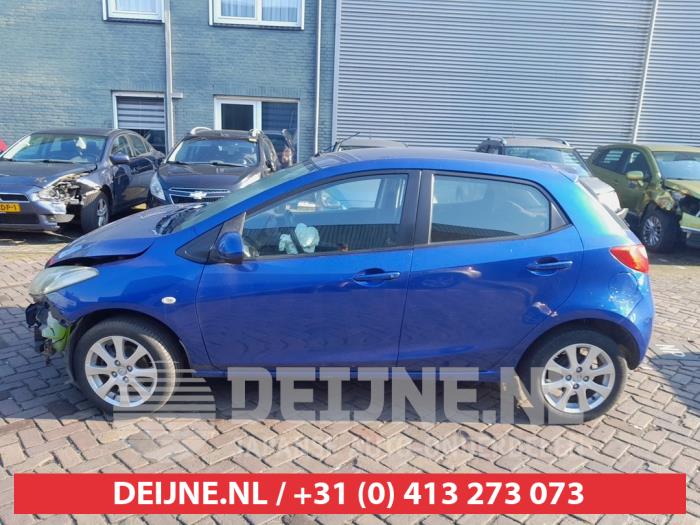 Mazda 2 Portier 4Deurs links-achter O734430