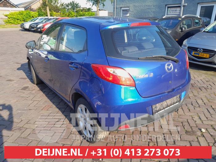 Mazda 2 Achterbumper O734434