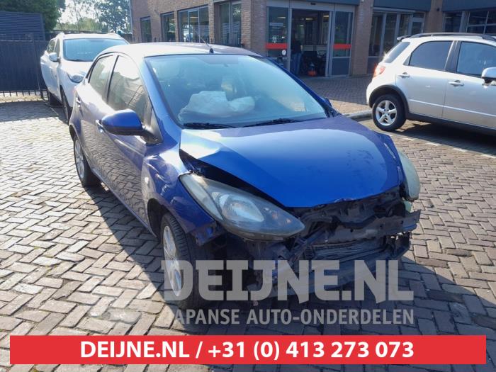 Mazda 2 Wing mirror, right O734448