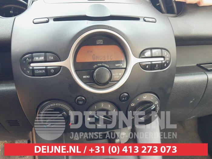 Mazda 2 Kachel Bedieningspaneel O734450