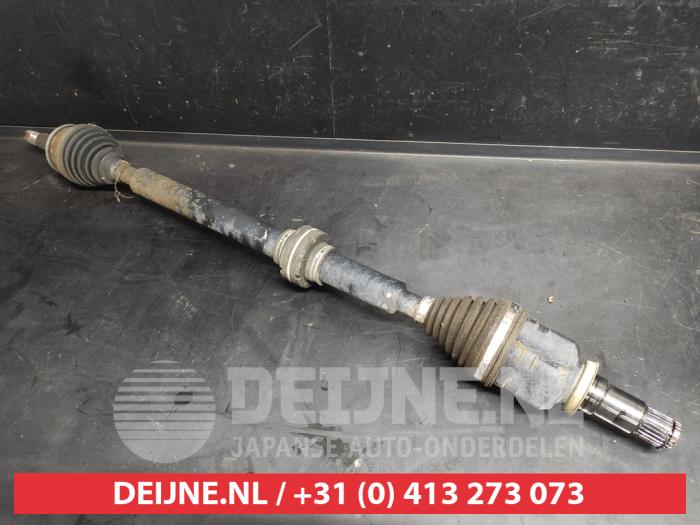 Toyota Prius Front drive shaft, right O734503