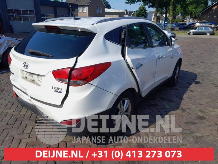 Hyundai IX35 Achterklep reflector rechts O734484
