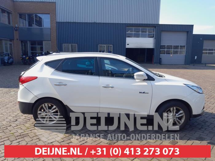 Hyundai IX35 Türscheibe 4-türig rechts hinten O734487