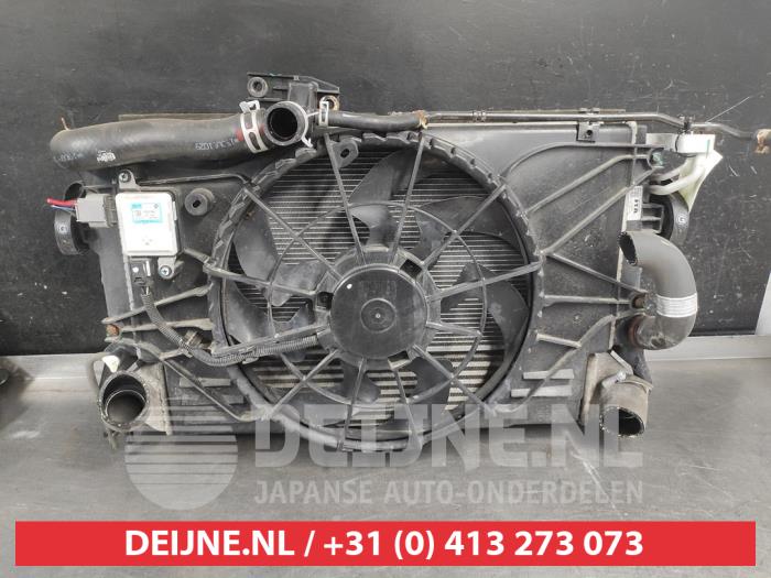 Kia Ceed Sportswagon Kühler Set O734511