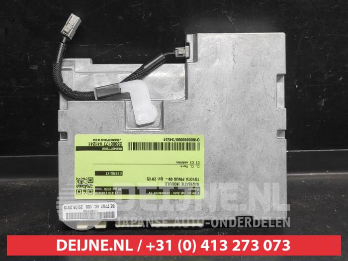 Toyota Prius Navigation Modul O734524