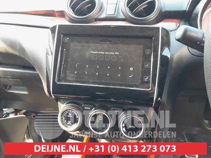Suzuki Swift Heizung Bedienpaneel O734538