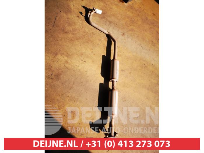 Gebruikte Uitlaat Middendemper Suzuki Swift (ZC/ZD) Prijs op aanvraag aangeboden door V.Deijne Jap.Auto-onderdelen BV