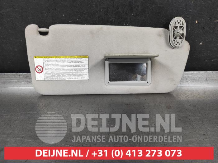 Toyota Corolla Verso Zonneklep O734543