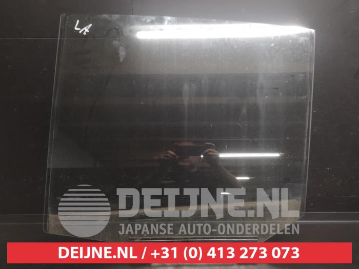 Hyundai I10 Türscheibe 4-türig links hinten O734576