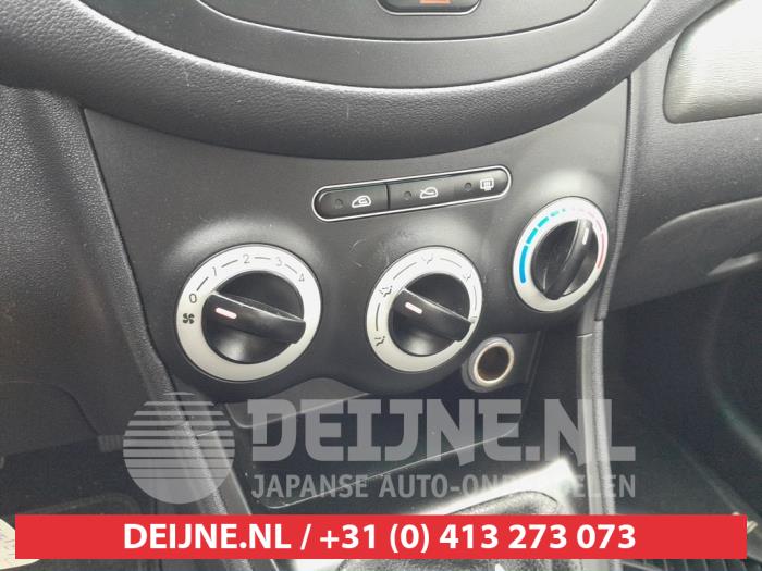 Hyundai I10 Heizung Bedienpaneel O734588