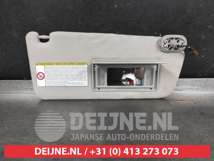 Toyota Corolla Verso Zonneklep O734590