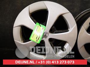 Toyota Prius Velgen set O734608 foto 2