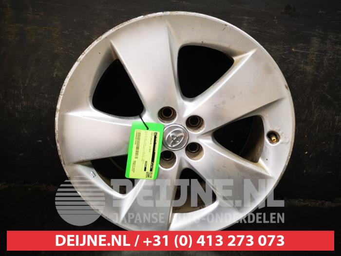 Toyota Prius Felge O734609
