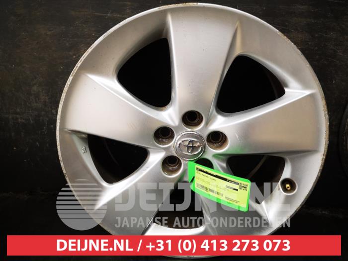 Toyota Prius Felge O734612
