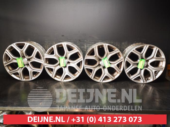 Mitsubishi Outlander Velgen set O734614