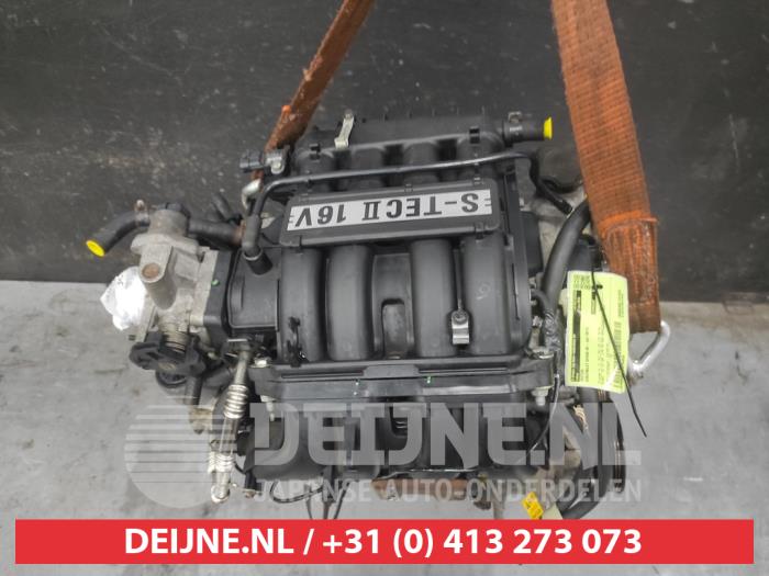 Chevrolet Spark Motor O734625