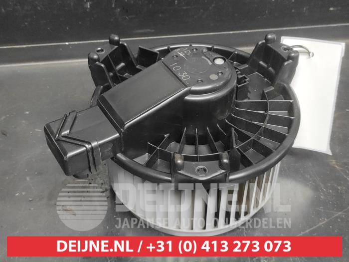 Honda CR-Z Heating and ventilation fan motor O734630