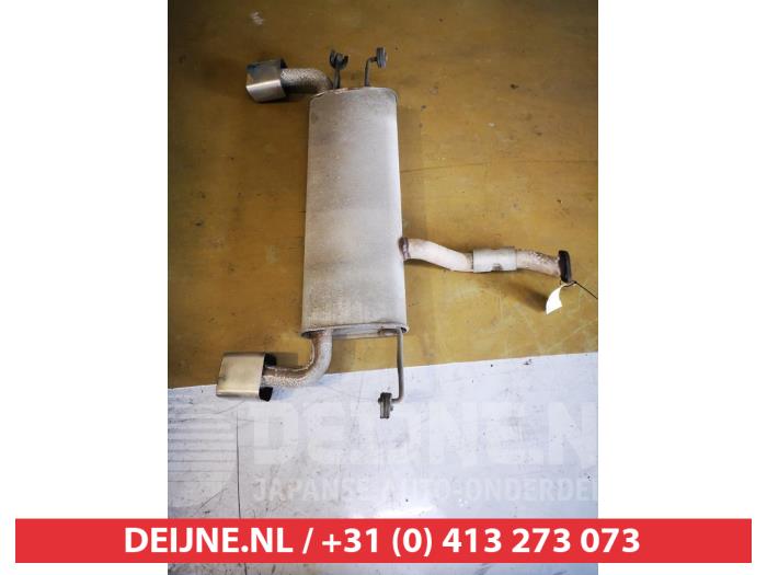 Gebruikte Uitlaat Einddemper Kia Sportage (JE) 2.7 V6 24V 4x4 Prijs € 75,00 Margeregeling aangeboden door V.Deijne Jap.Auto-onderdelen BV