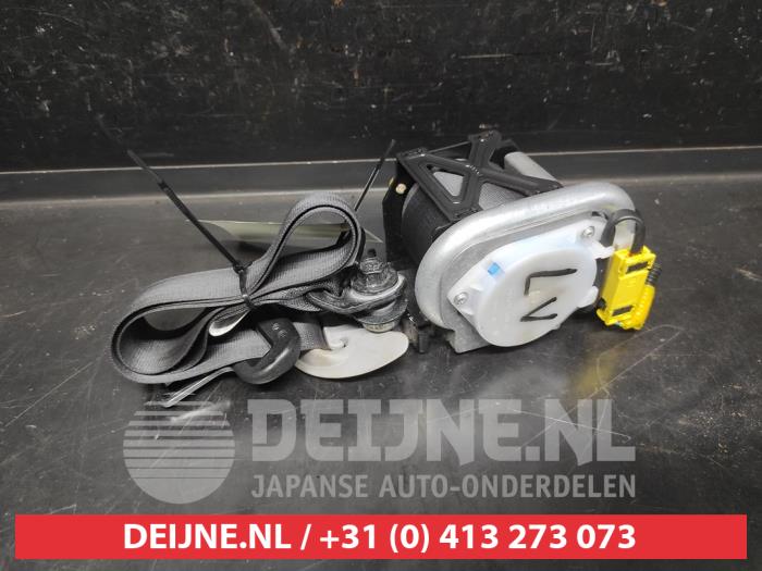 Honda CR-Z Front seatbelt, left O734677