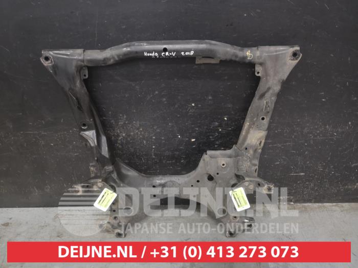 Gebruikte Subframe Honda CR-V (RM) 2.0 i-VTEC 16V Prijs op aanvraag aangeboden door V.Deijne Jap.Auto-onderdelen BV