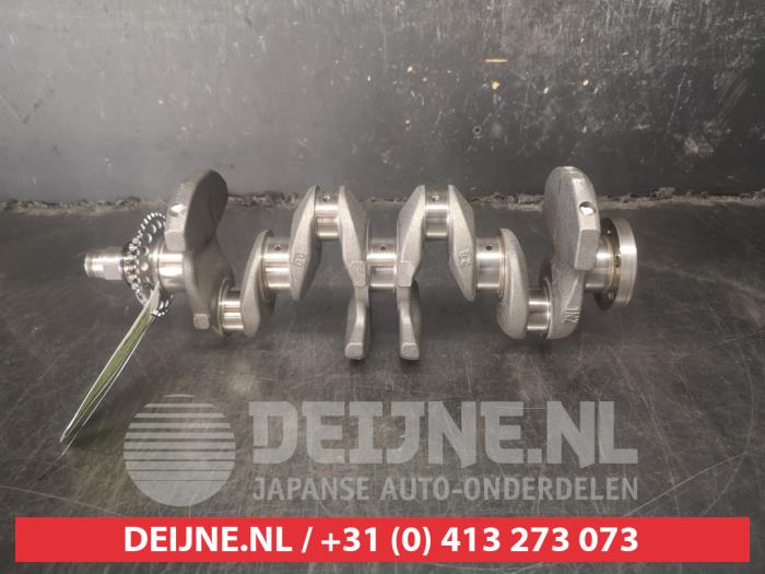 Toyota Yaris Crankshaft O734691