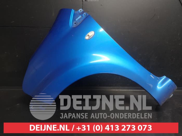 Toyota Aygo Scherm links-voor O734694