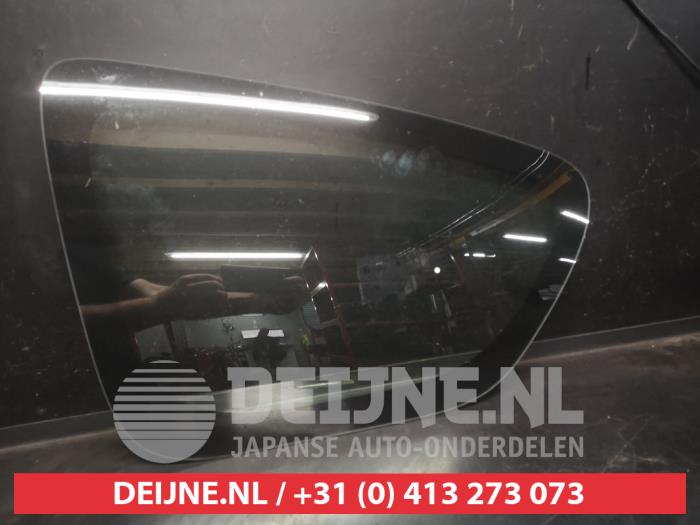 Toyota Aygo Ruit 2Deurs links-achter O734700