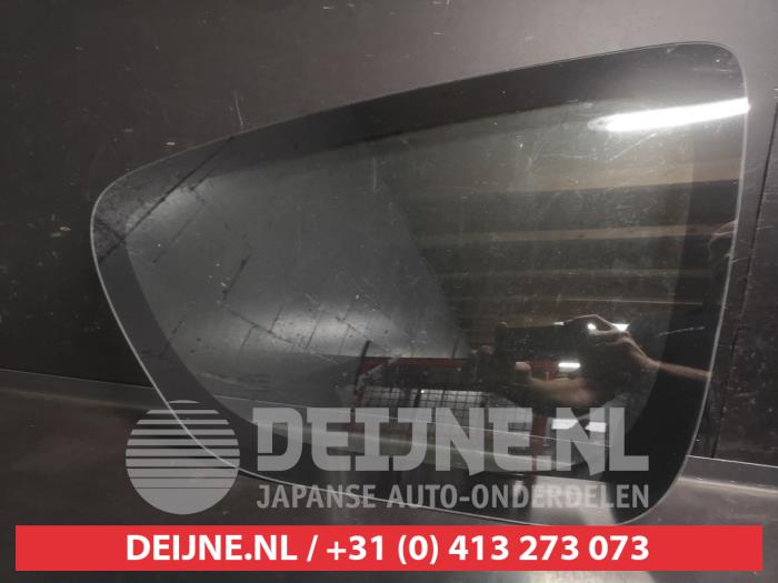 Toyota Aygo Ruit 2Deurs rechts-achter O734703