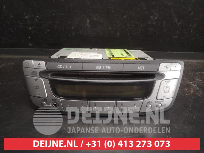 Toyota Aygo Radio O734709