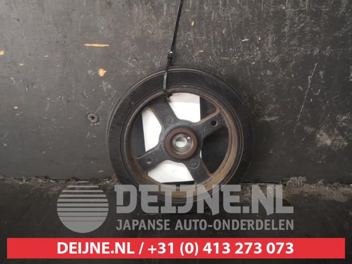 Toyota Yaris Crankshaft pulley O734729