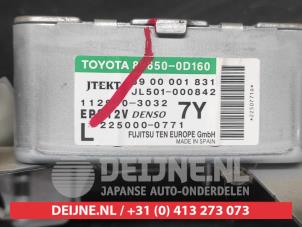 Toyota Yaris Stuurbekrachtiging Computer O734782 foto 3