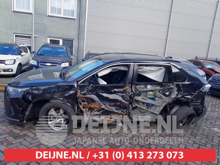 Toyota Rav-4 Extra window 4-door, left O734756