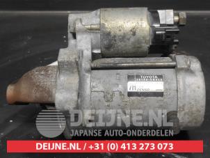 Toyota Yaris Startmotor O734784 foto 3
