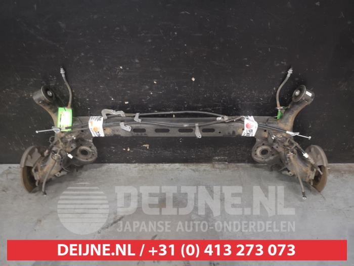Suzuki Swift Achteras voorwielaandrijving O734789