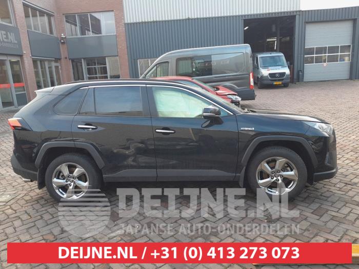 Toyota Rav-4 Extra window 4-door, right O734764