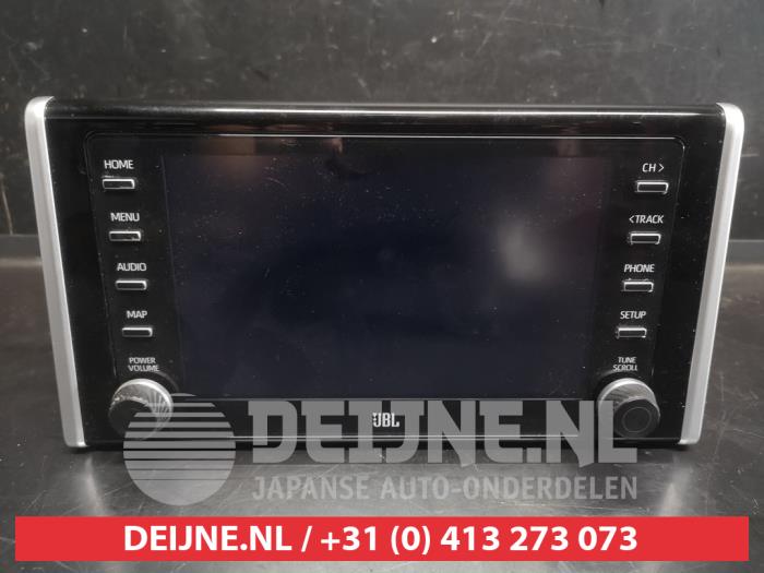 Toyota Rav-4 Radio O734777