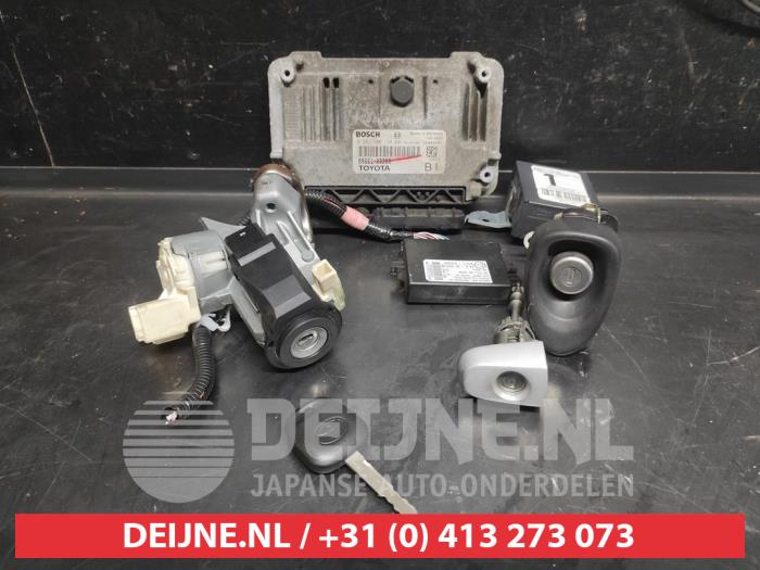 Toyota Yaris Steuergerät Motormanagement O734797