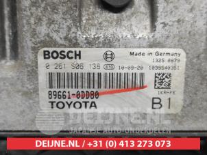 Toyota Yaris Engine management computer O734797 photo 2