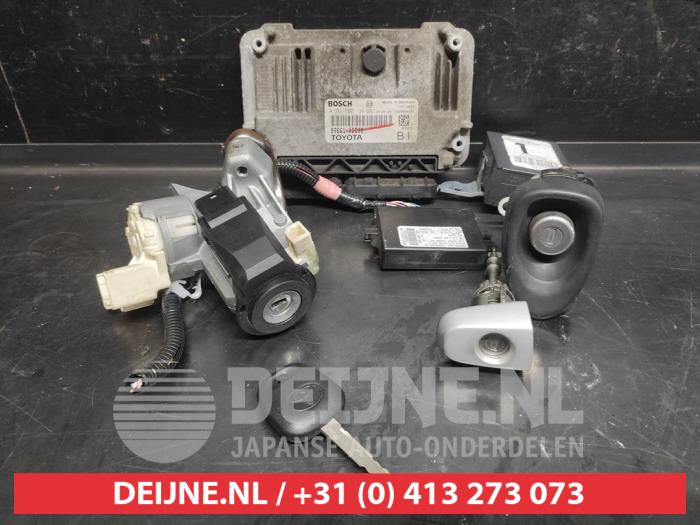 Toyota Yaris Schlossset Zylinder (komplett) O734799