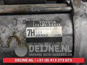 Toyota Yaris Anlasser O734804 foto 3