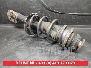 Toyota Yaris Front shock absorber rod, right O734811 photo 2