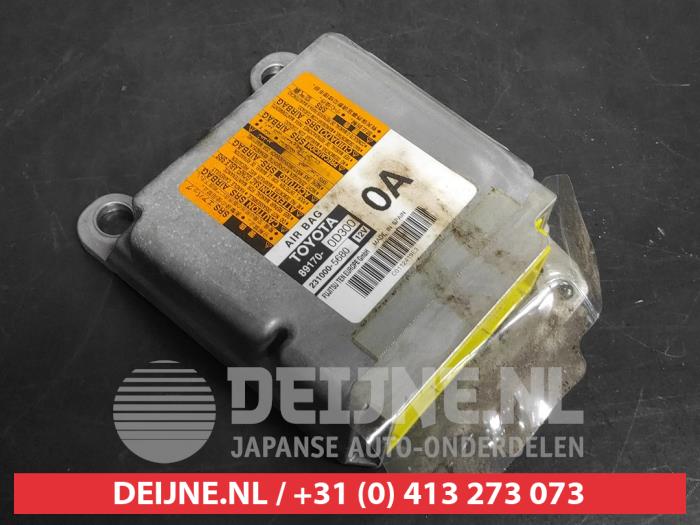 Toyota Yaris Airbag Module O734820