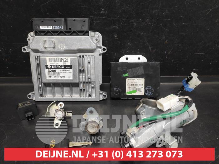 Hyundai I10 Slotenset Cilinder (compleet) O734826